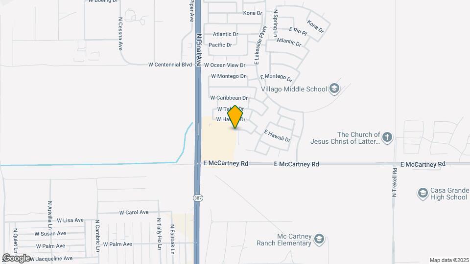 2865 N Mystic Ct Map and Location Details