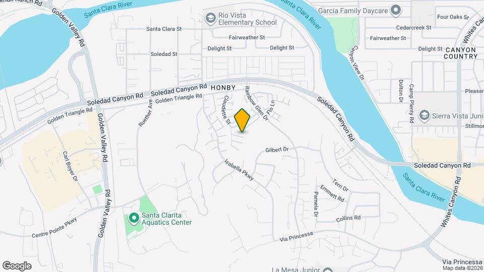 26790 Claudette St Map and Location Details
