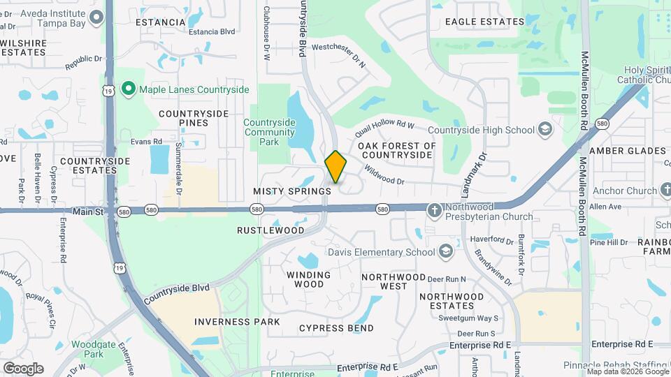 2713 Countryside Blvd Map and Location Details