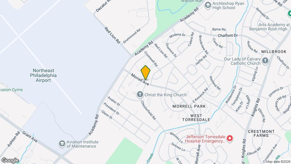 3277 Morrell Ave Map and Location Details