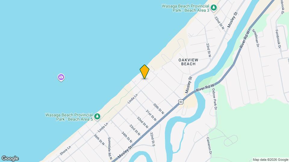 30 29th St N Map and Location Details