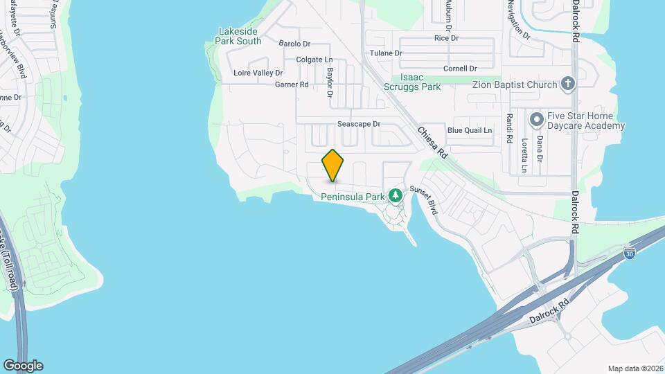 7207 Daytona Mews Mapa y Detalles de la Ubicación