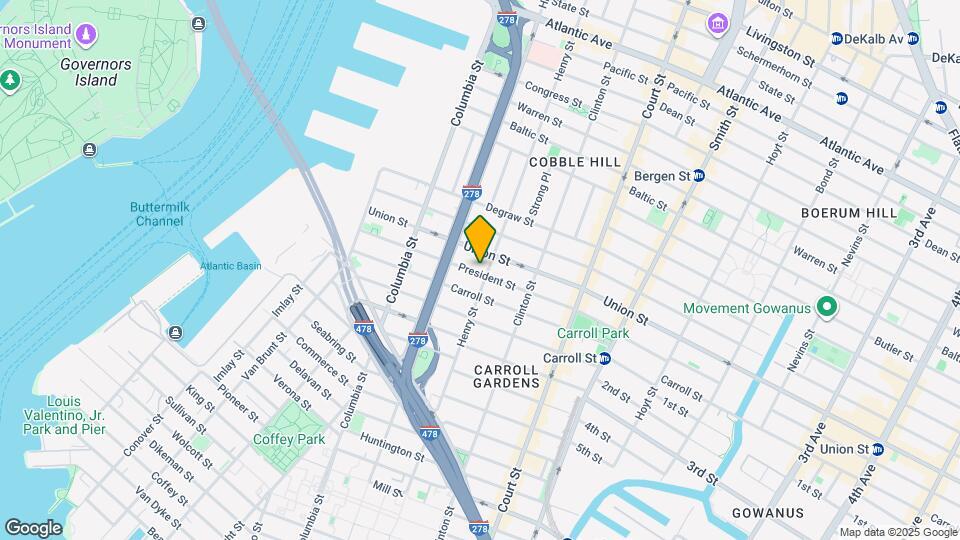 534 Henry St Map and Location Details