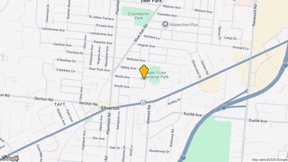 4247 North Ave, Unit 3 Map and Location Details