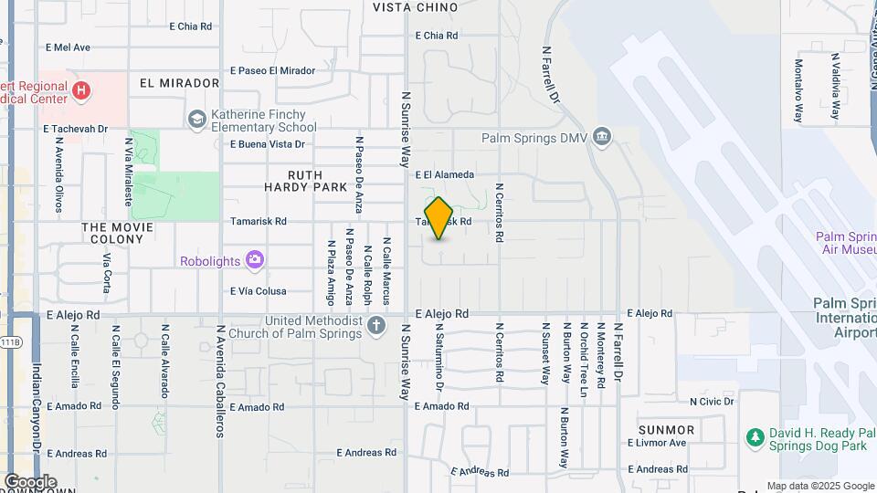689 N Majorca Cir Map and Location Details