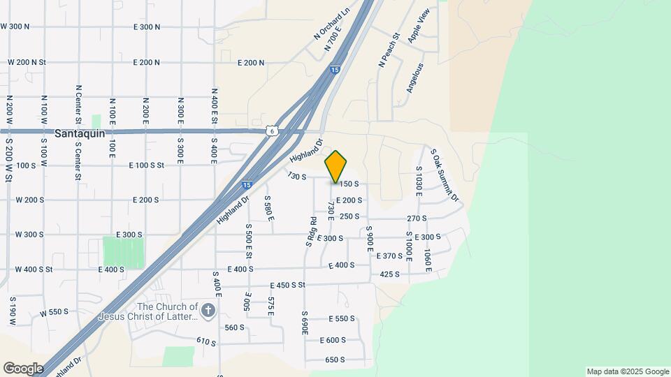 742 150 S Map and Location Details