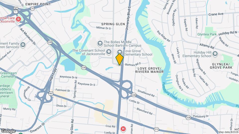 2700 University Blvd S Mapa y Detalles de la Ubicación
