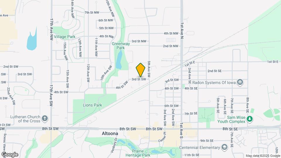 526 43rd St SW Map and Location Details