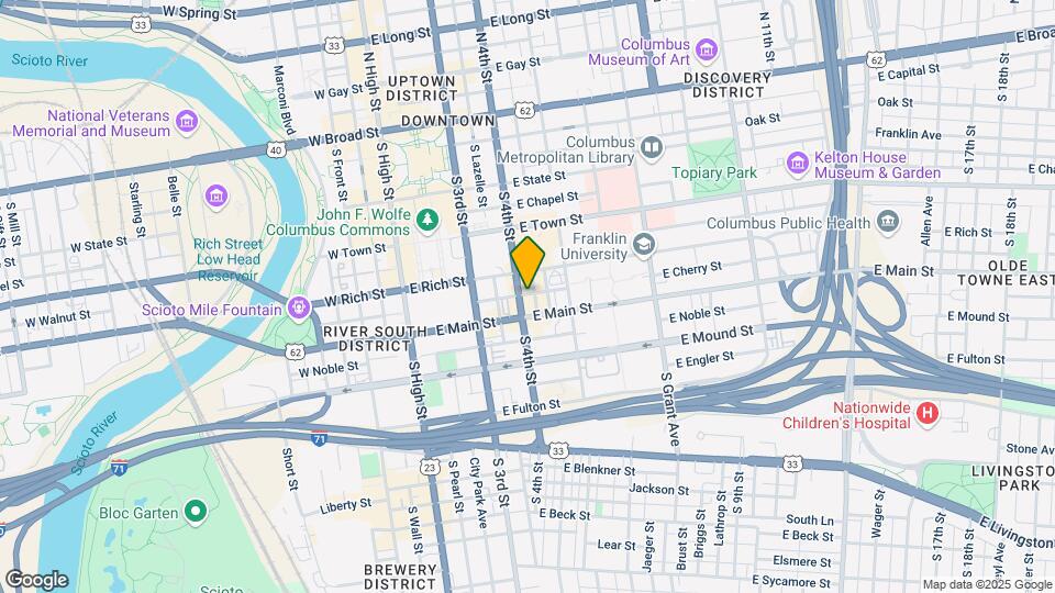 Microliving @ 260 S 4th Street Map and Location Details