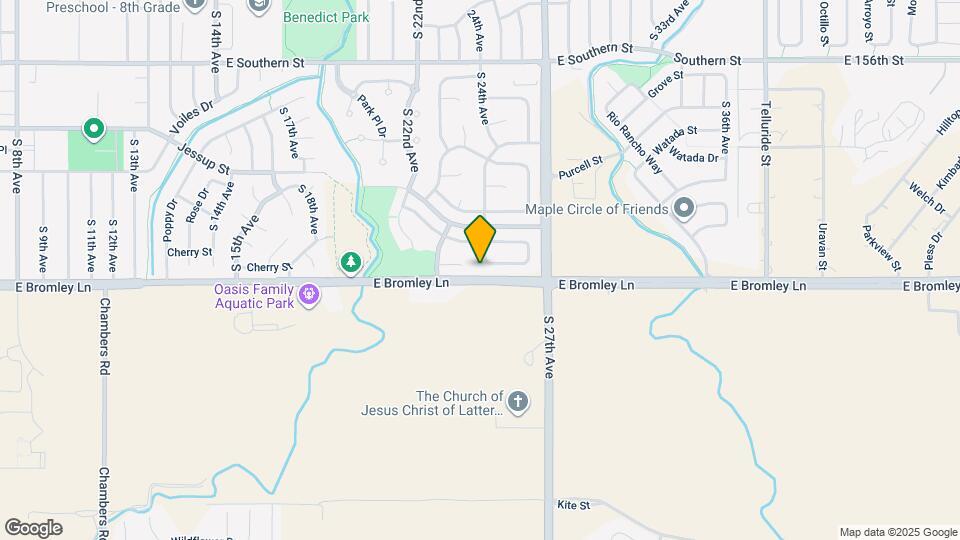 2431 Cherry Cir Map and Location Details