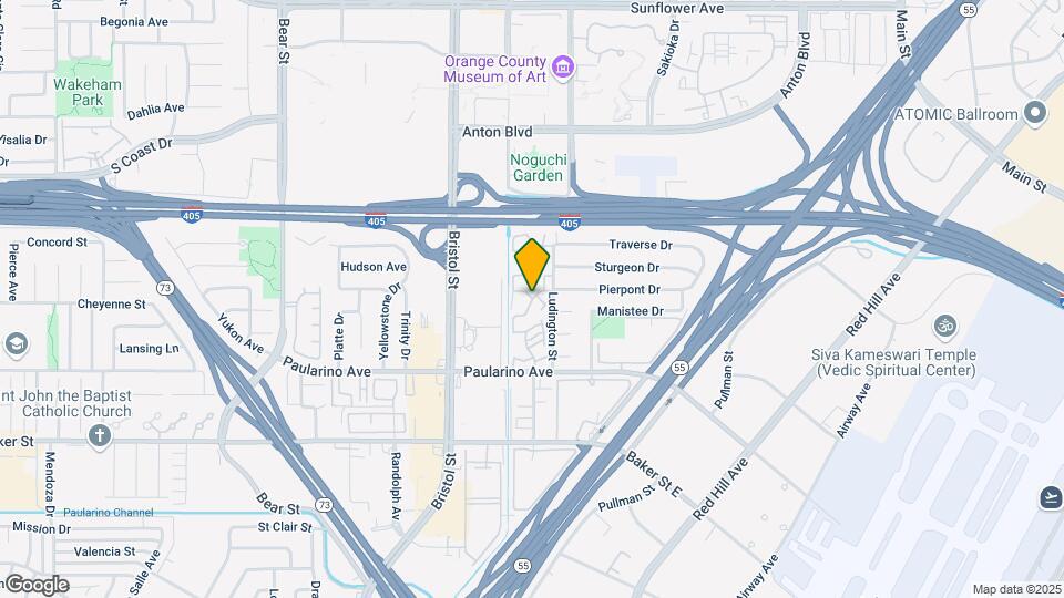 636 Lakeview Ln, Unit 4 Map and Location Details