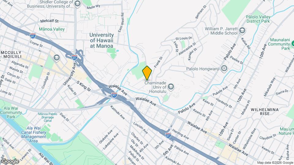 1288 Kaluawaa St Map and Location Details