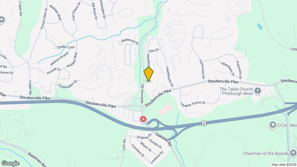 2638 Birchwood Ln Map and Location Details