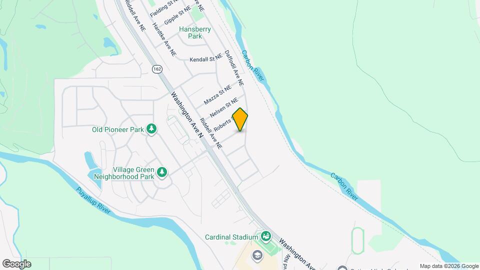 206 Lane Blvd NE Mapa y Detalles de la Ubicación