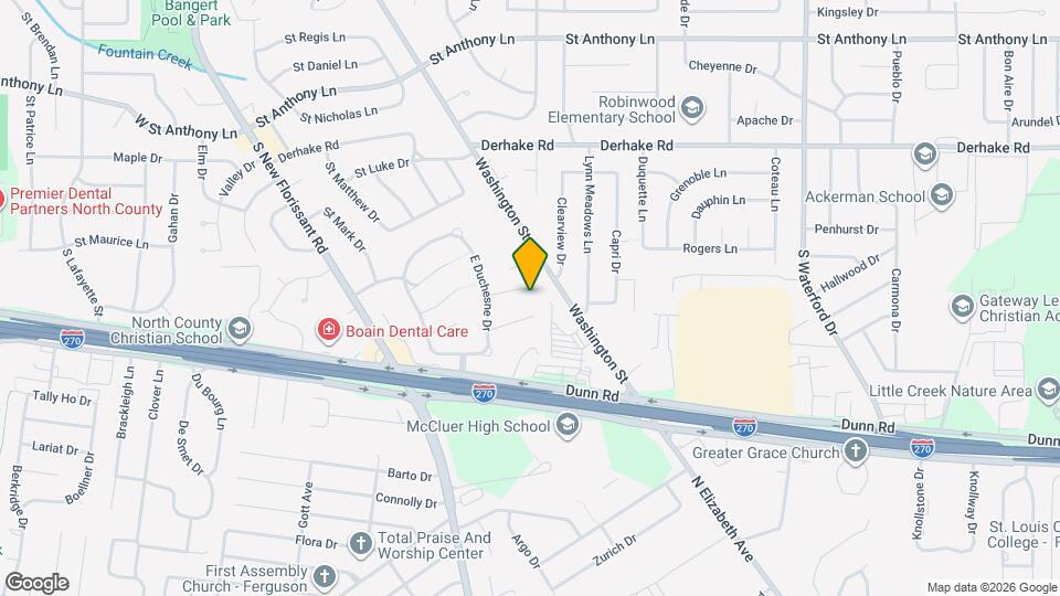 11 St James Ct Map and Location Details