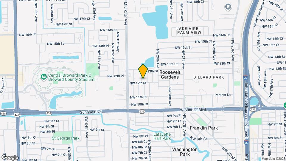 1210 NW 30th Ave Map and Location Details