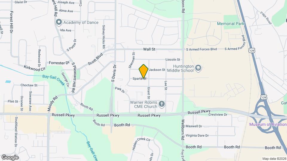 305 Sparta St Map and Location Details