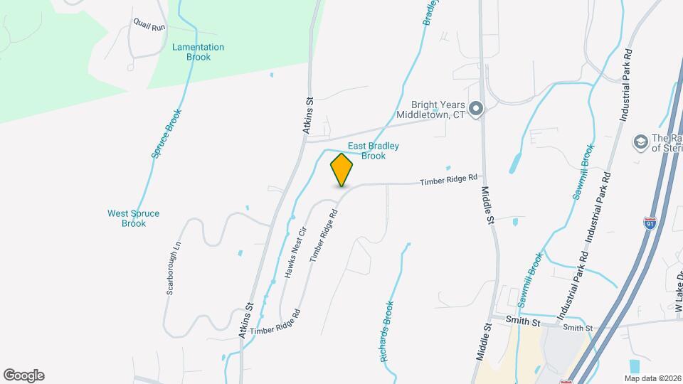 314 Timber Ridge Rd Map and Location Details