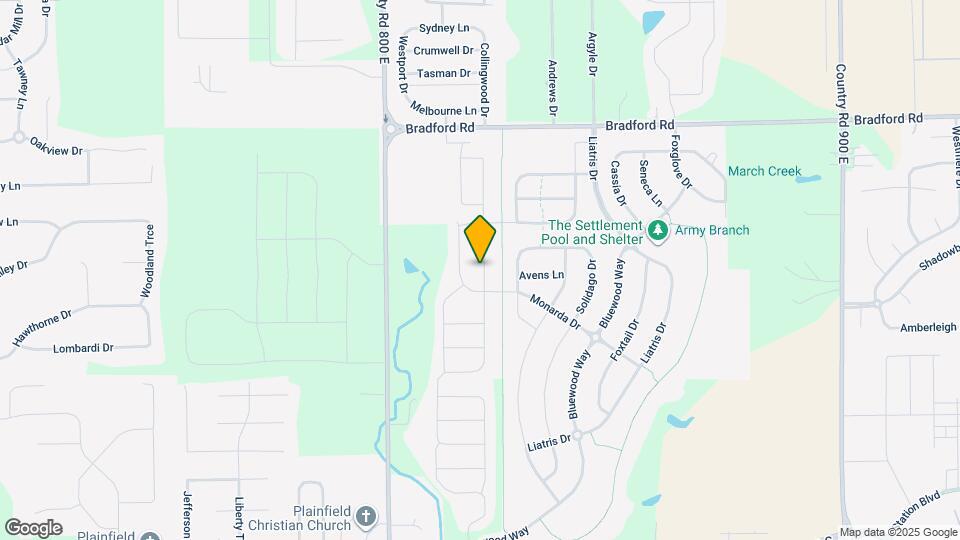 2324 Boneset Dr Map and Location Details