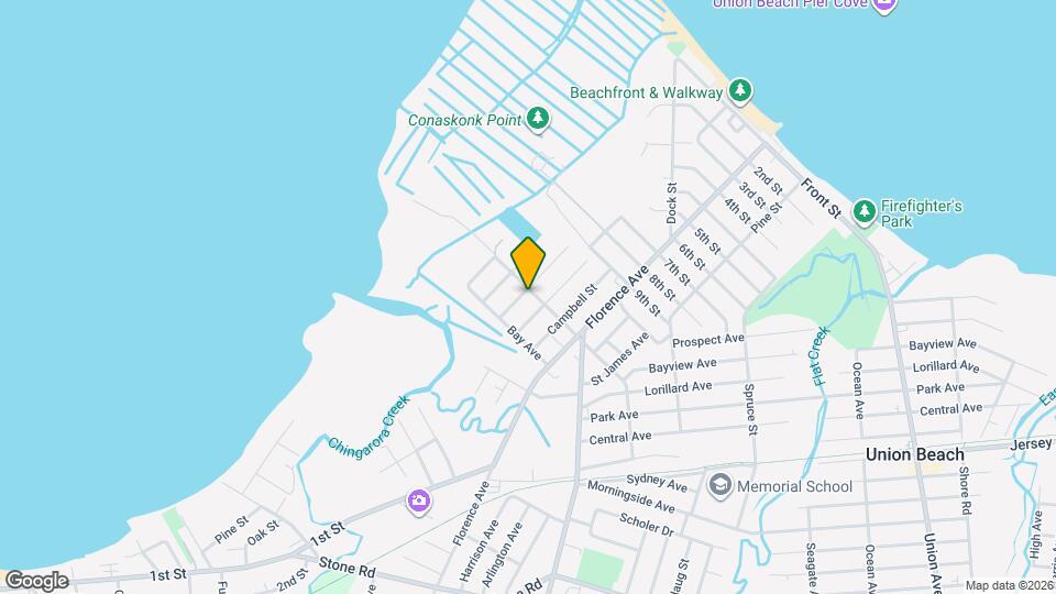 702 Edmunds Ave Map and Location Details