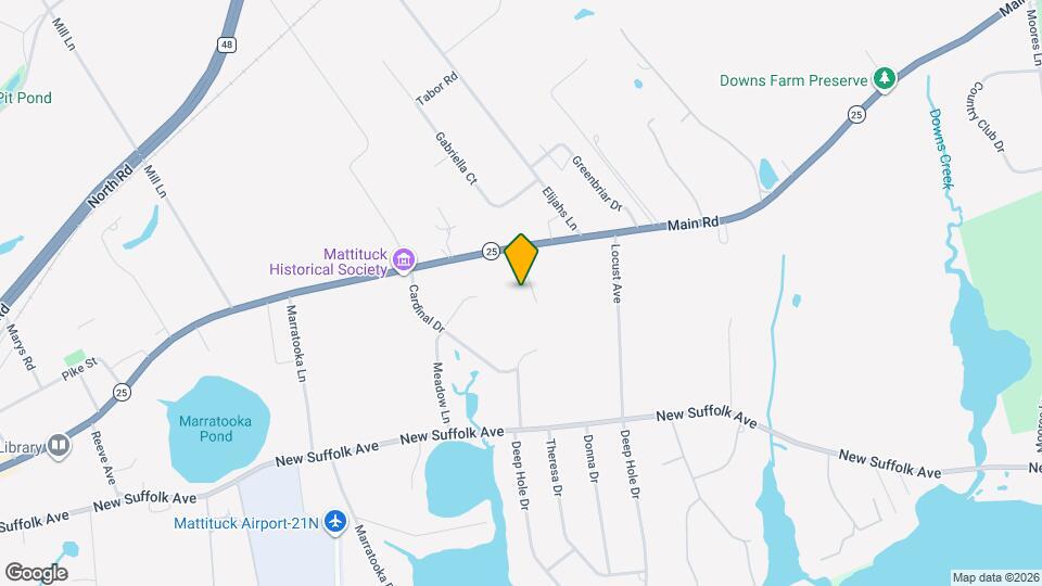 450 Eastward Ct Map and Location Details