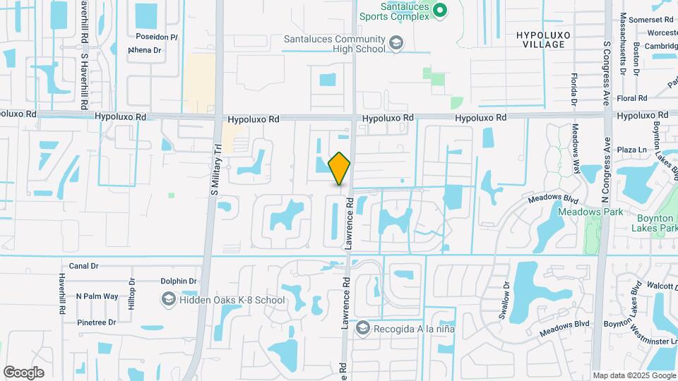 1073 Grove Park Cir Map and Location Details