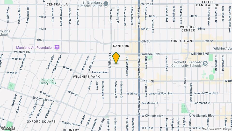 3957 W 7th St Map and Location Details