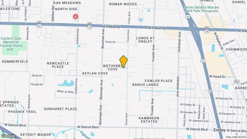 1173 Wetherby Rd Map and Location Details