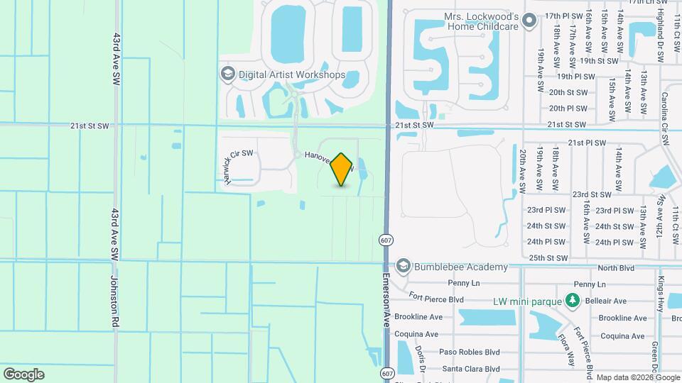 2271 Arlington Dr SW Map and Location Details