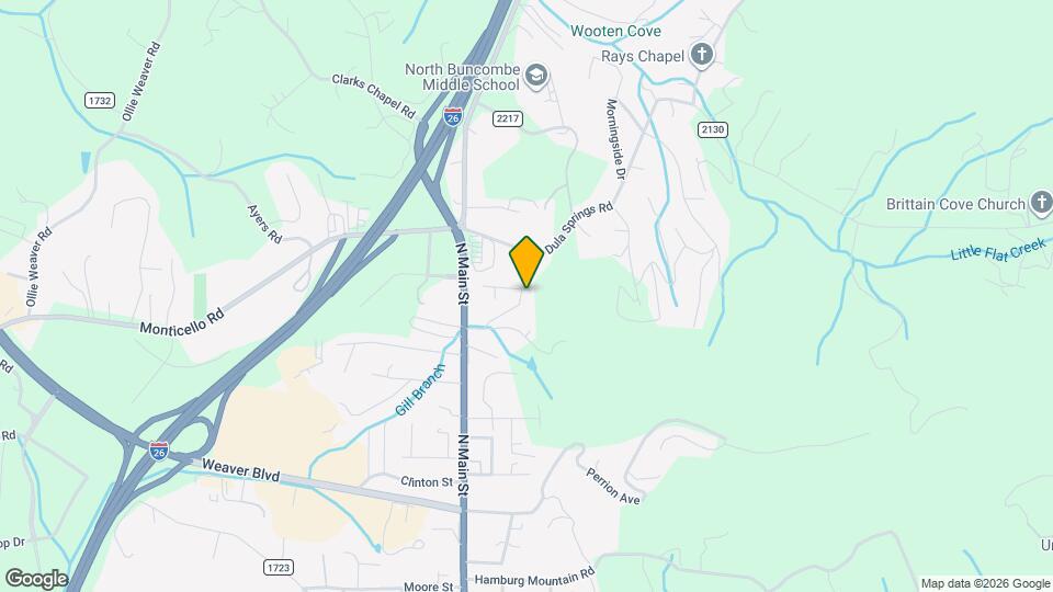 6 Yarrow Meadow Rd Map and Location Details