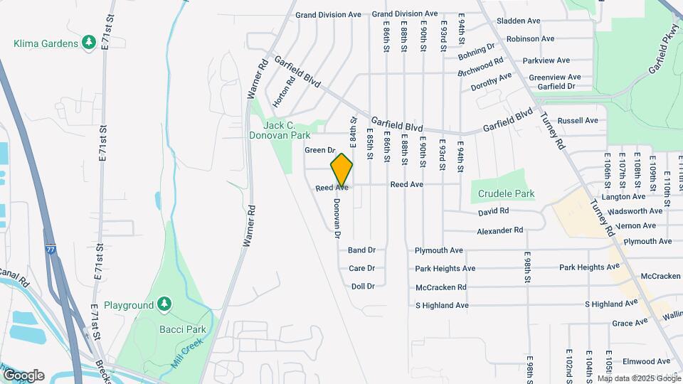 4905 Donovan Dr Map and Location Details