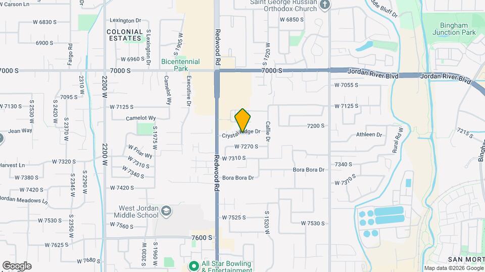 7228 Charisse Cir Mapa y Detalles de la Ubicación