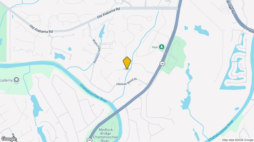 5425 Hoylake Ct Map and Location Details