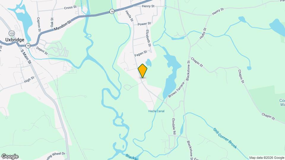 146 Hecla St Map and Location Details