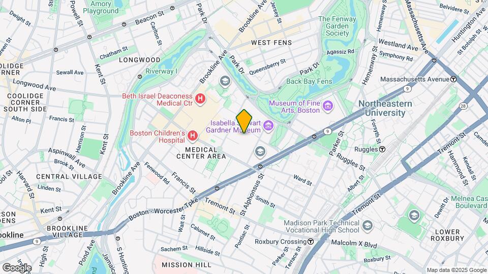 78 Avenue Louis Pasteur, Unit 38 Mapa y Detalles de la Ubicación