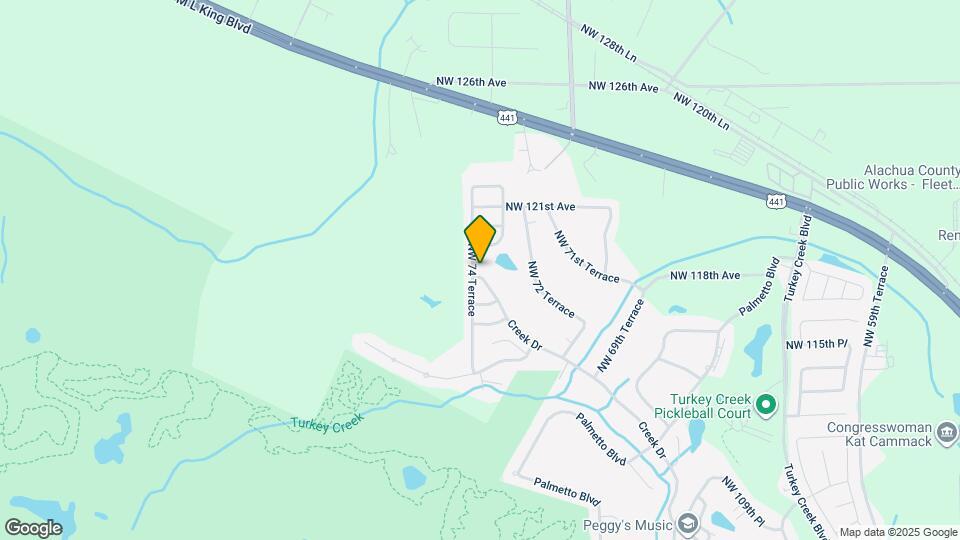 11795 NW Creek Dr Map and Location Details