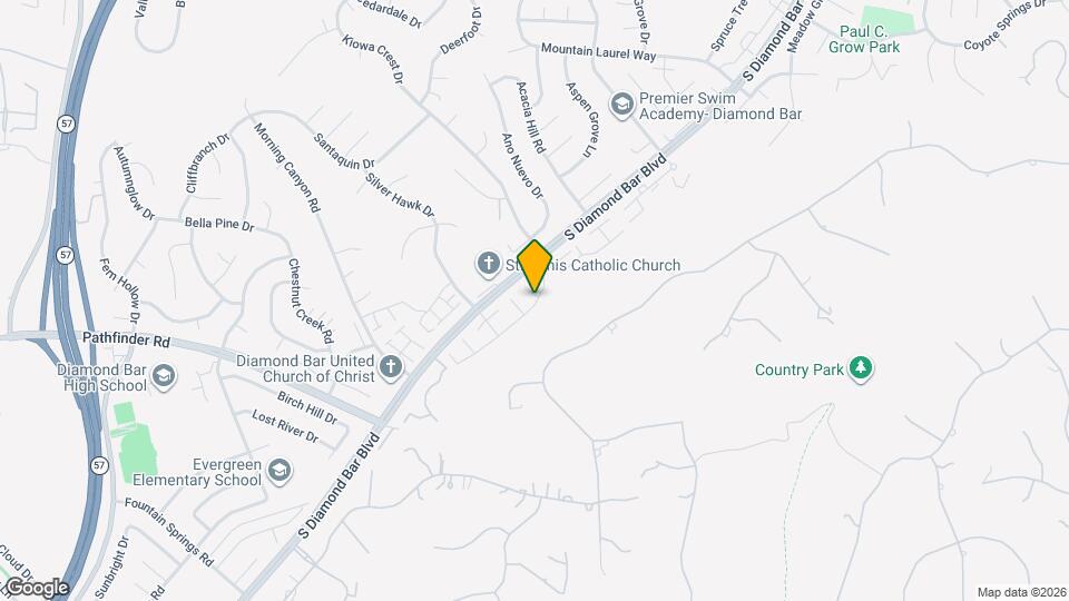 2123 Dublin Ln Map and Location Details