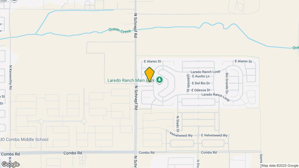 3625 E Del Rio Dr Map and Location Details