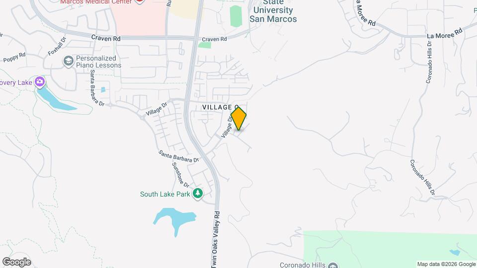 900 Custer Ave Map and Location Details