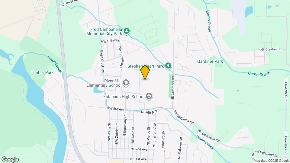 2659 NE Justus Ave Map and Location Details