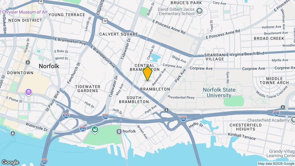 730 Maltby Ave Mapa y Detalles de la Ubicación