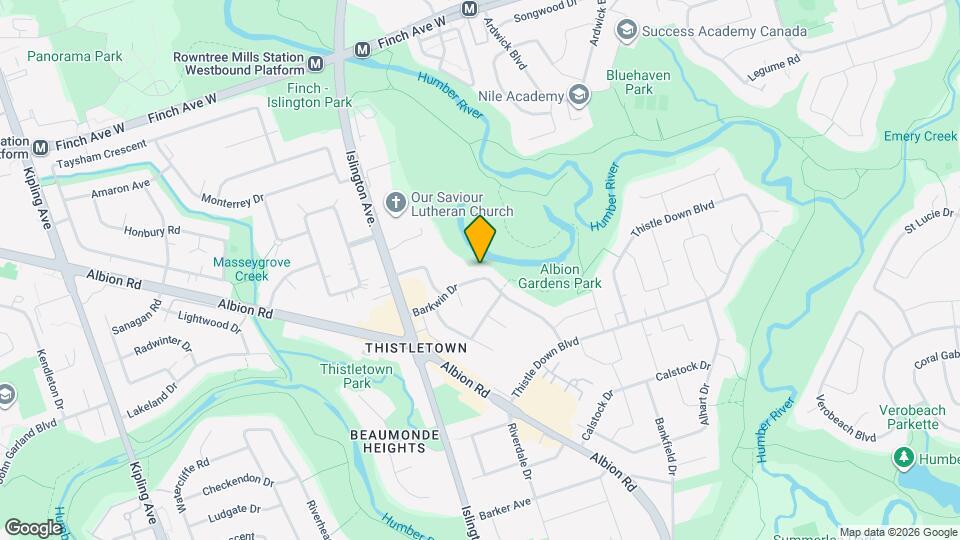 40 Barkwin Dr Map and Location Details