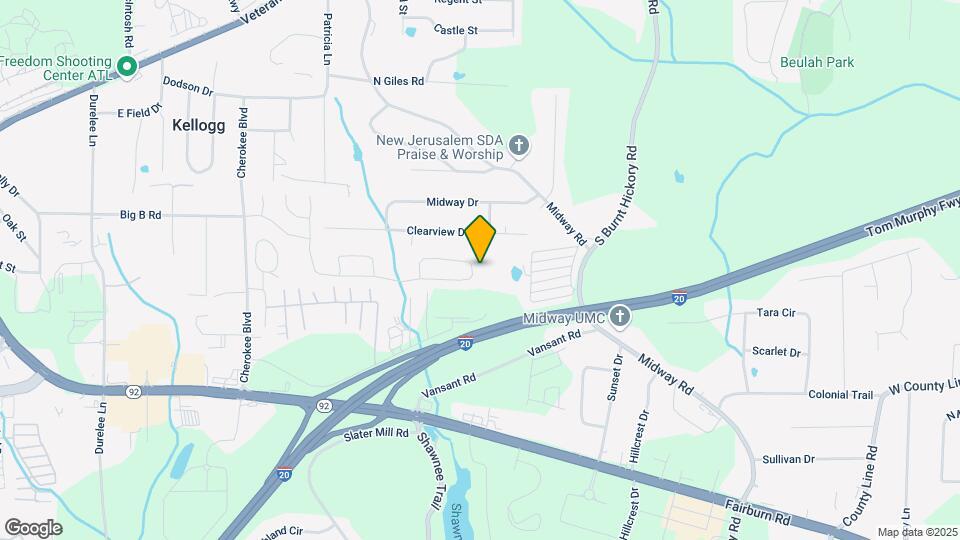 5501 Somer Mill Rd Map and Location Details