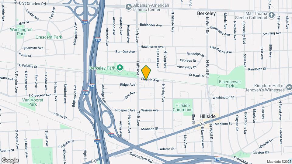 5155 Electric Ave Map and Location Details