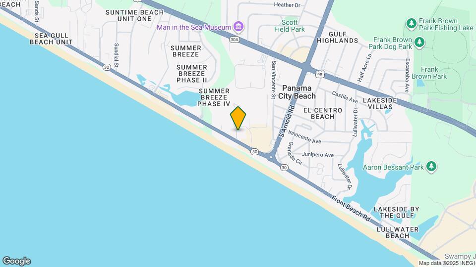17212 Front Beach Rd Map and Location Details