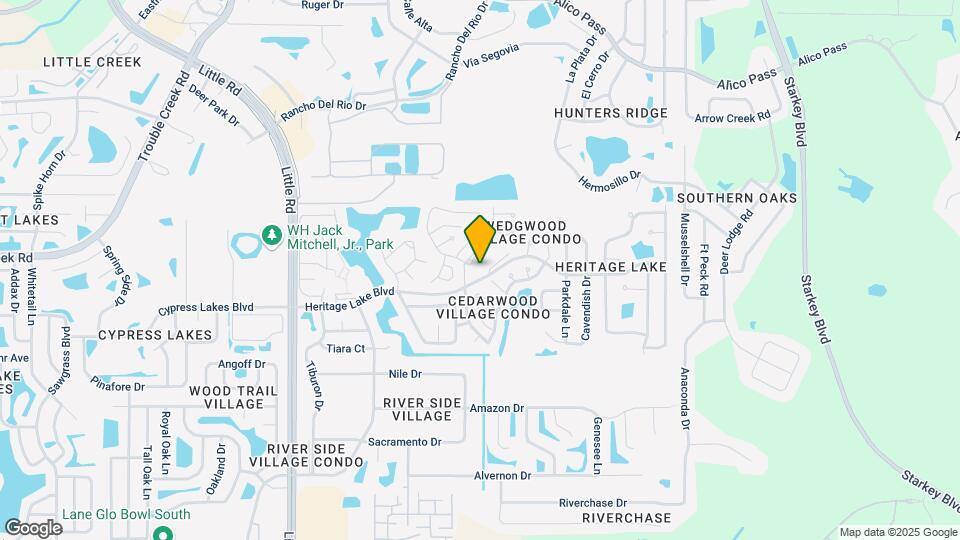 4823 Boonesboro Ct Map and Location Details
