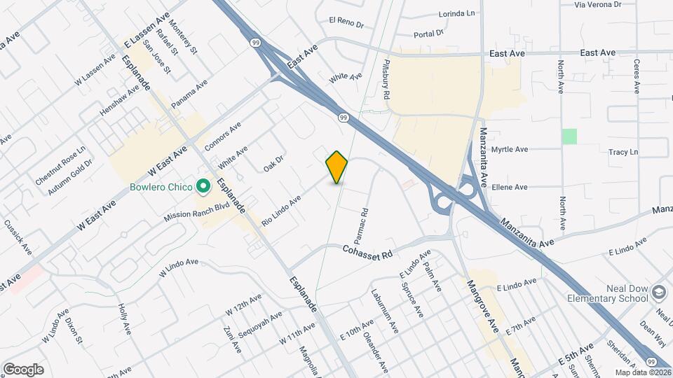 363 Rio Lindo Ave Map and Location Details