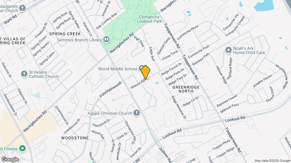 6311 Waddesdon Wood Map and Location Details