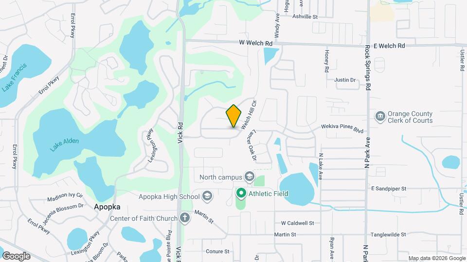 514 Wekiva Bluff St Mapa y Detalles de la Ubicación