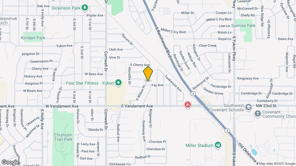 301 Fay Ave Map and Location Details